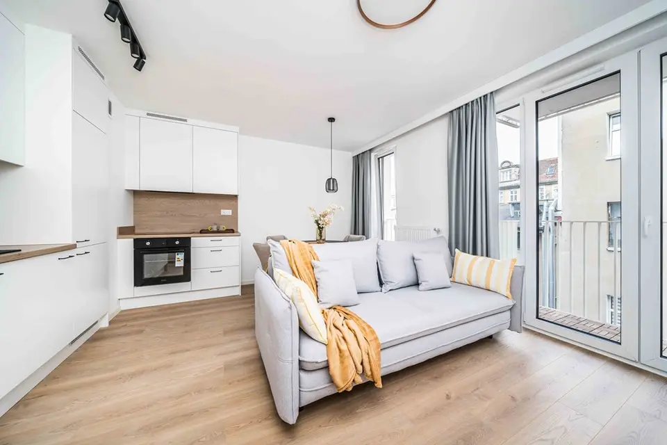 0% PROWIZJI DLA NAJEMCY Nowa kawalerka 26,69 m² - ul. – Poznań